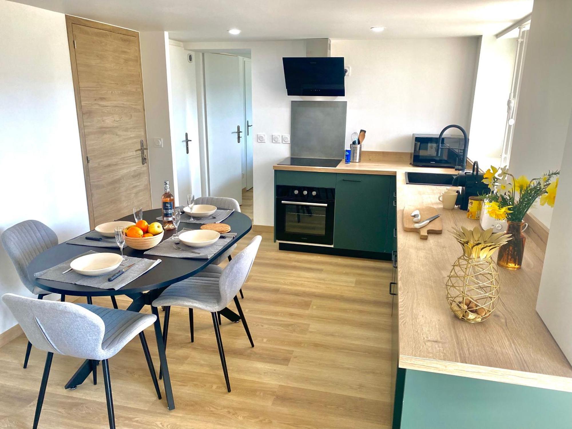 Les Balcons De Chambery Apartman Kültér fotó