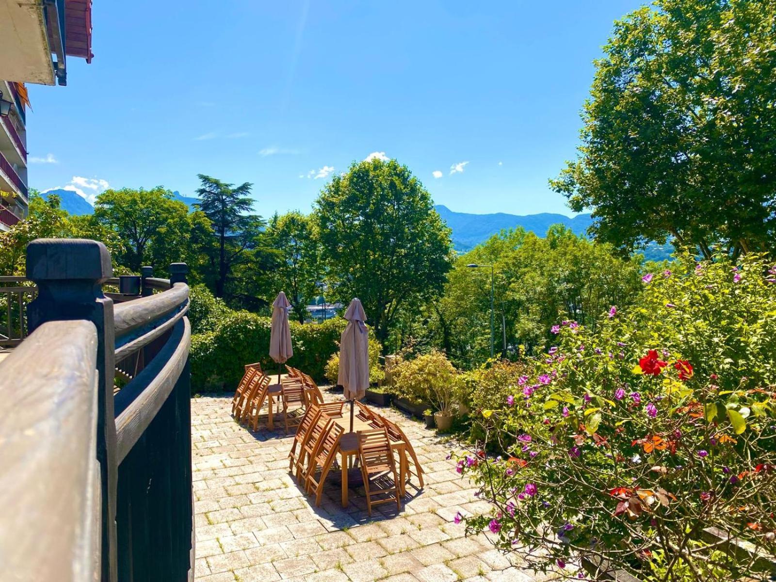 Les Balcons De Chambery Apartman Kültér fotó
