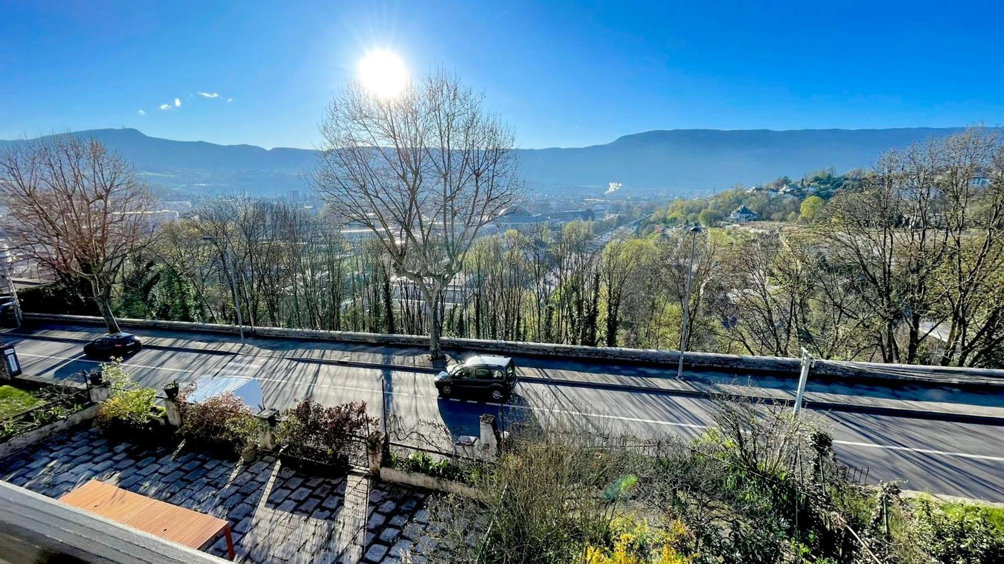 Les Balcons De Chambery Apartman Kültér fotó