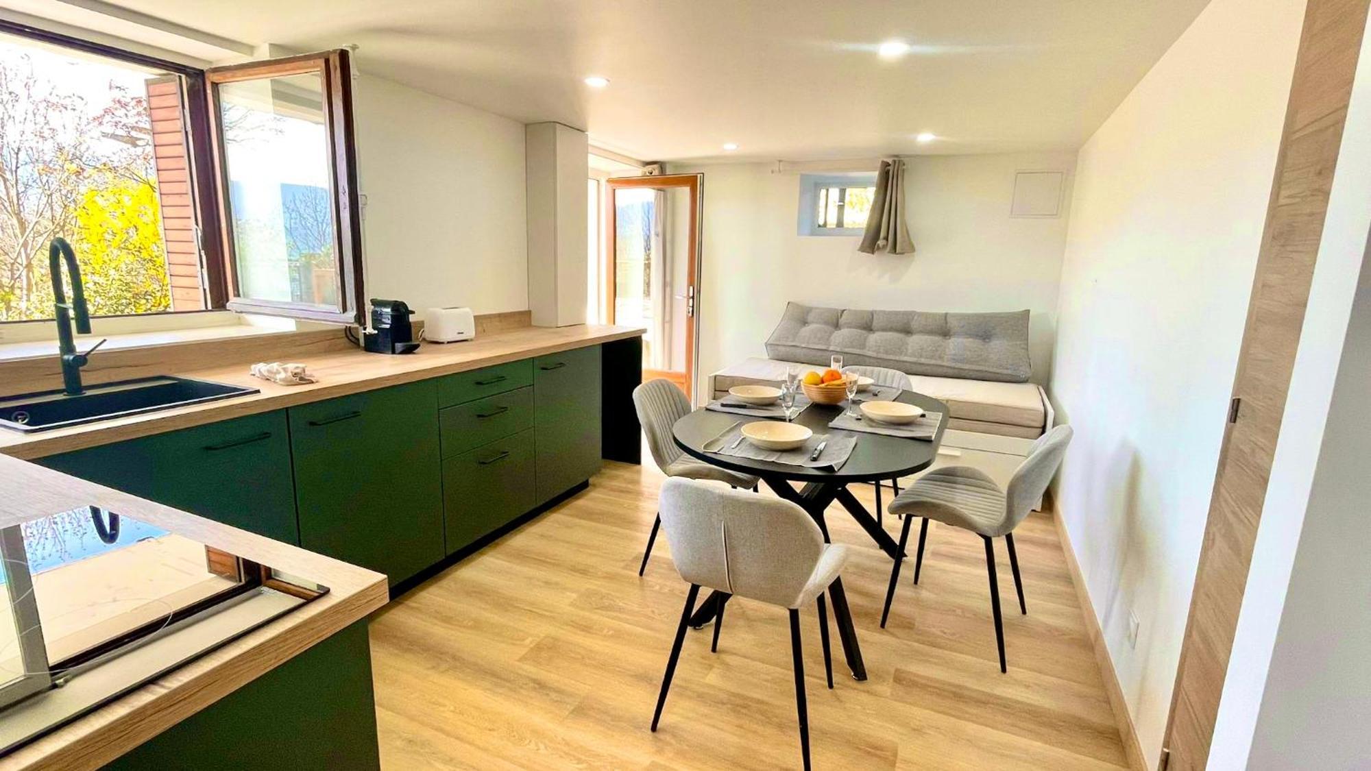Les Balcons De Chambery Apartman Kültér fotó